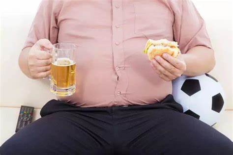 越来越胖，是压力大还是穷？